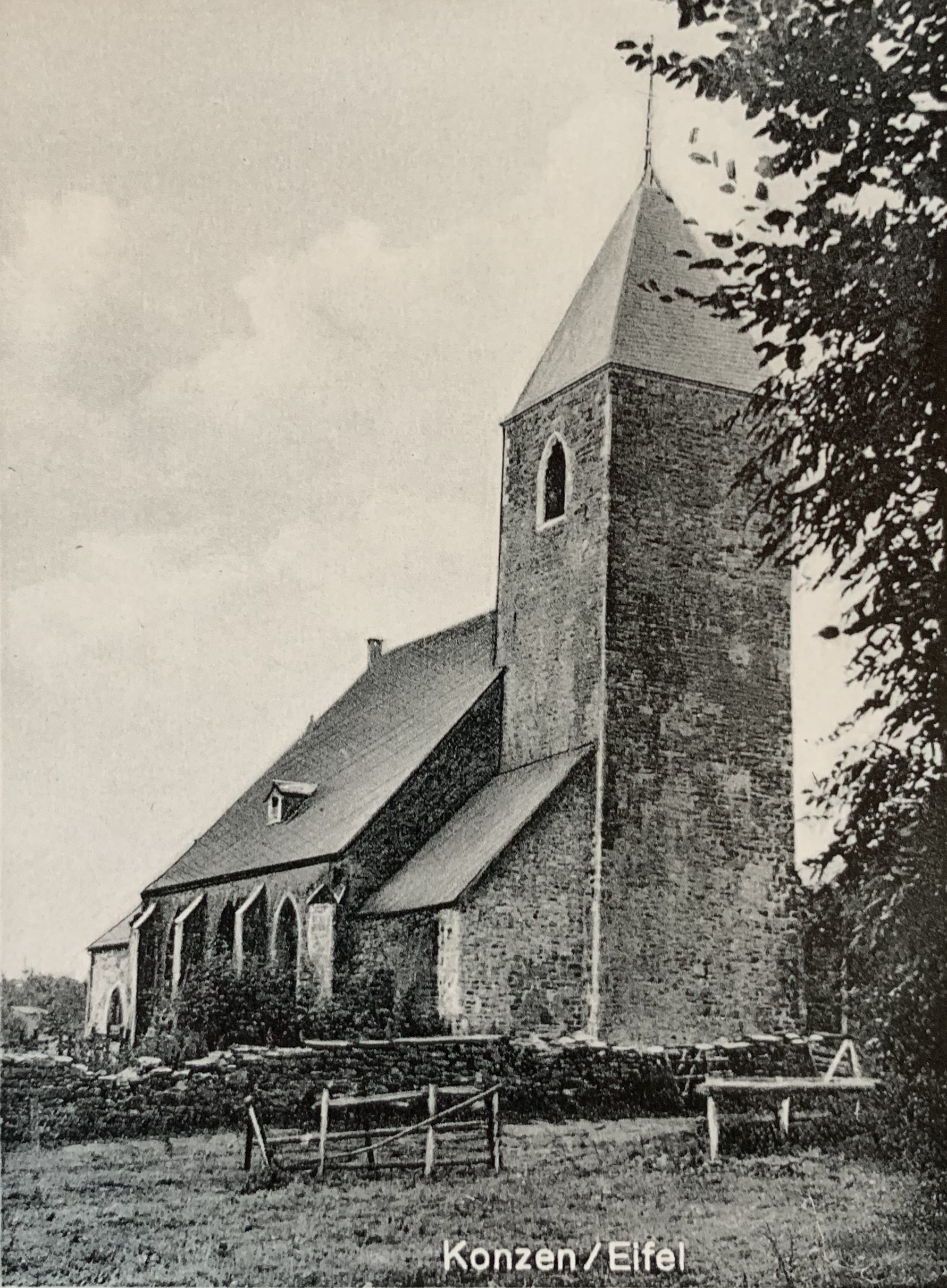 Pfarrkirche Konzen